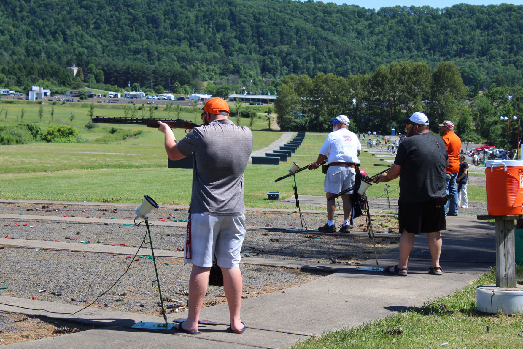 Today's Sportsman: Trap field
